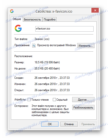 Vzorové ikony pro web ve formátu ico