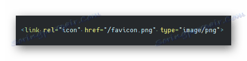 Ukázkový kód pro přidání ikon PNG na web