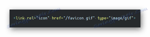 Ukázkový kód pro přidání ikon GIF na web