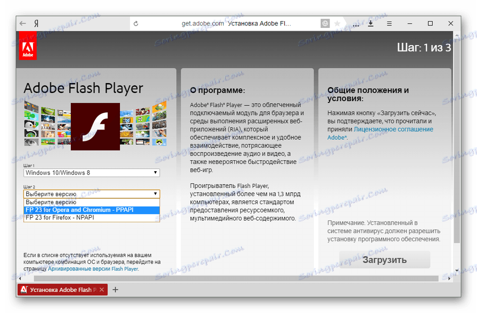 قم بتنزيل وظيفة Adobe Flash Player الإضافية