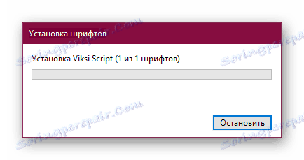 Proces inštalácie písma TTF v systéme Windows