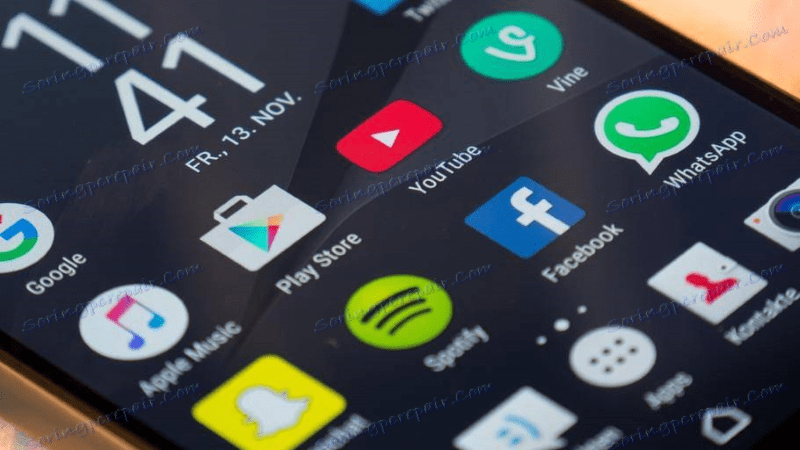 Инсталиране на WhatsApp на смартфон с Android от компютър