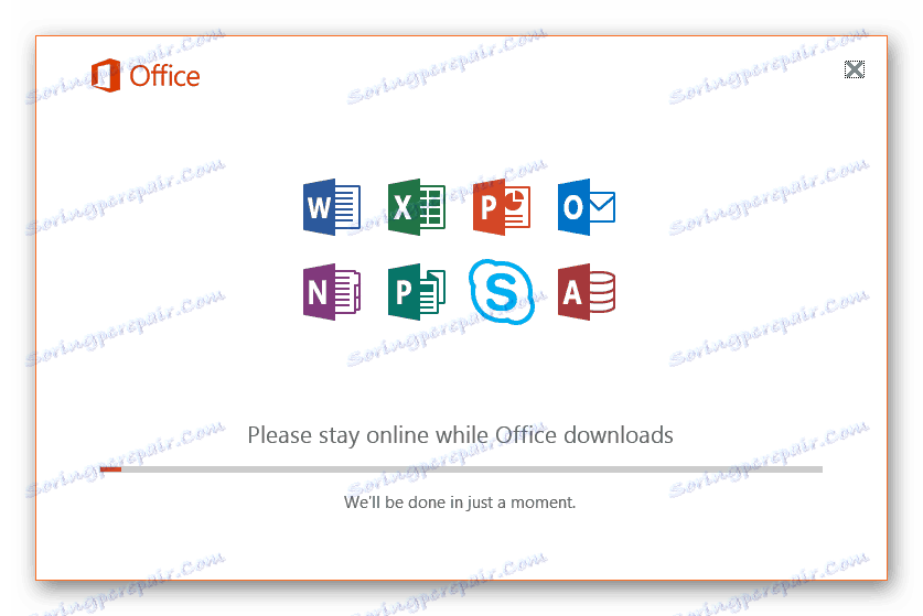 Inštalácia komponentov spoločnosti Microsoft