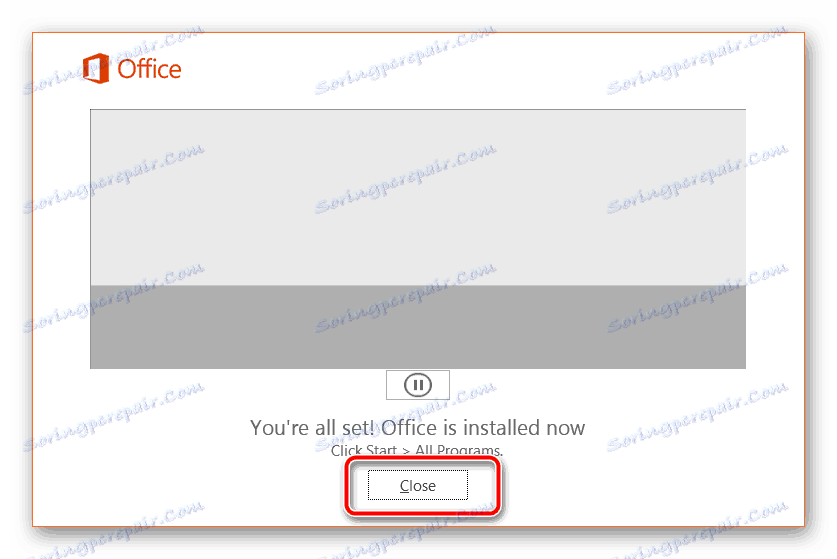 Dokončite inštaláciu komponentov spoločnosti Microsoft