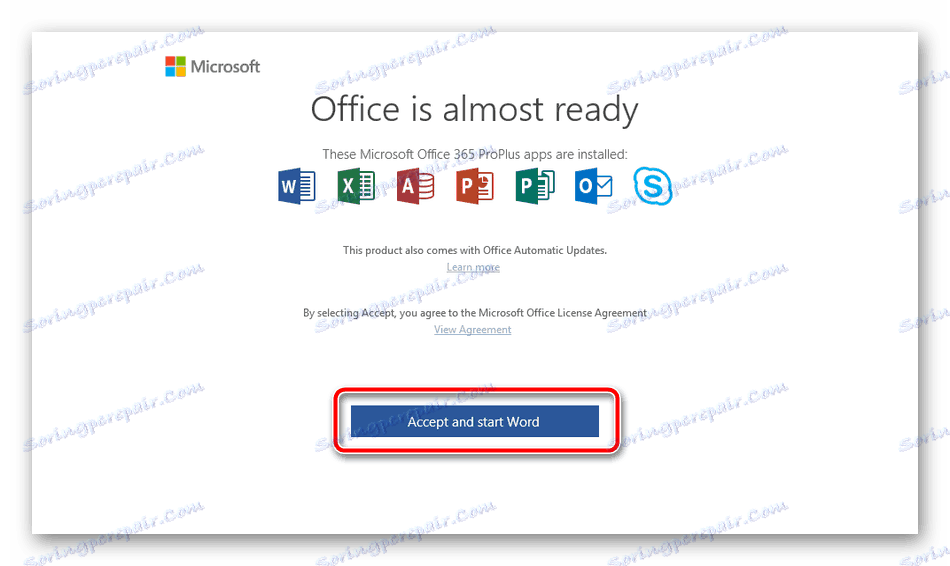 Licenčná zmluva na používanie aplikácie Microsoft Word