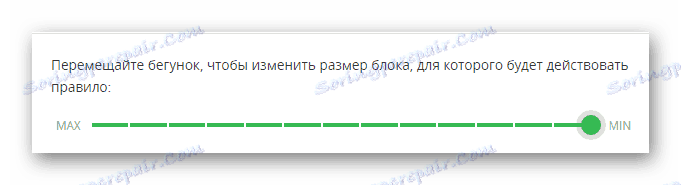Способността да използвате разширението за избор чрез AdGuard в Google Chrome