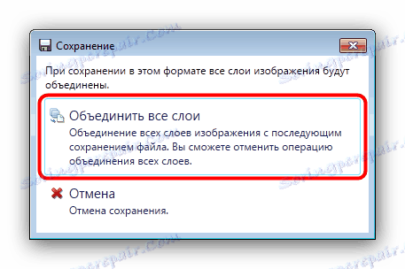 Potwierdź połączenie warstw jpg zmontowanych w Paint.NET