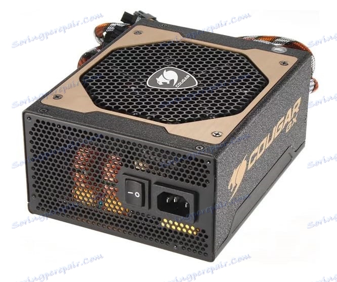 منظر عام لوحدة الإمداد بالطاقة COUGAR GX800 800W