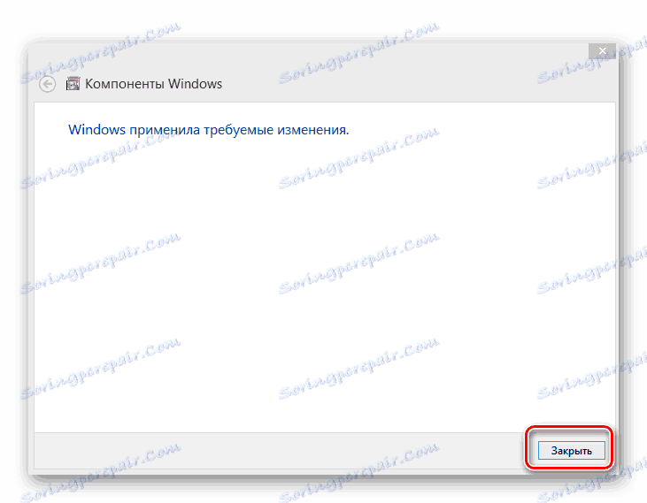 Закрити вікно в Віндовс 8