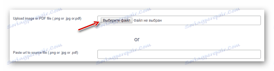 Importovať súbor PDF do služby OCR.Space online