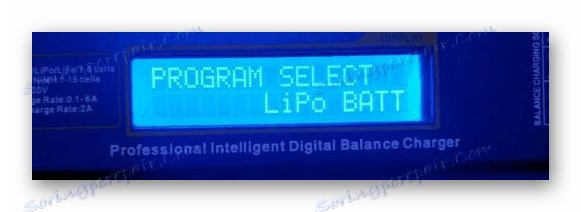 Преминете към балансиране на батерията на Imax