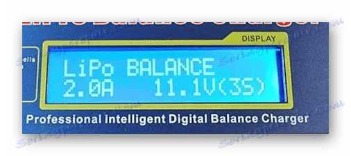 Imax настройка преди балансиране на батерията