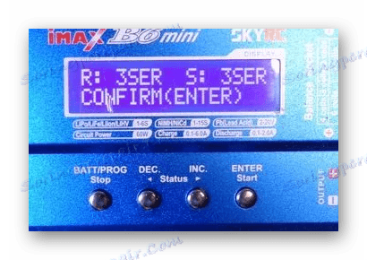 Прозорец за потвърждение на проба Imax