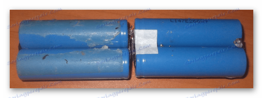 Две чифта лаптоп батерии