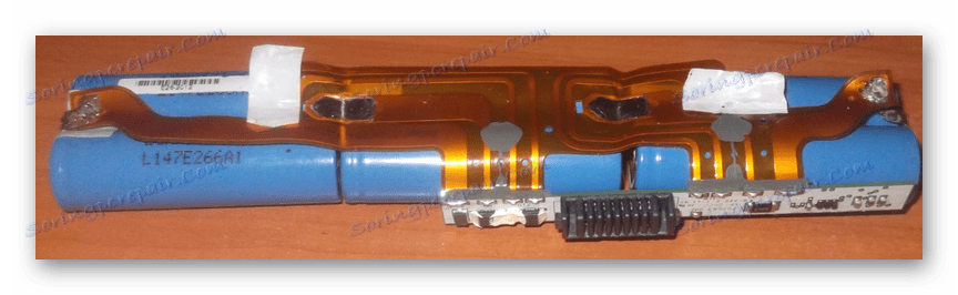 Контакти за свързване на Imax на батерия за лаптоп