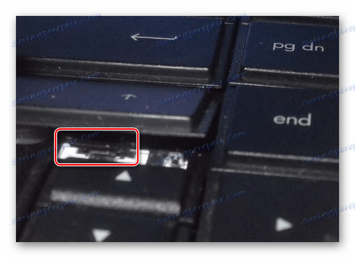 شروع به استخراج یک کلید گسترده در لپ تاپ کنید