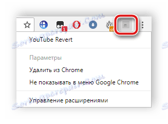 Aktivne razširitve v Google Chromu