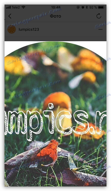 Zmeniť avatar Instagram