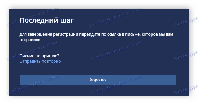 Потврда регистрације ГоодГаме