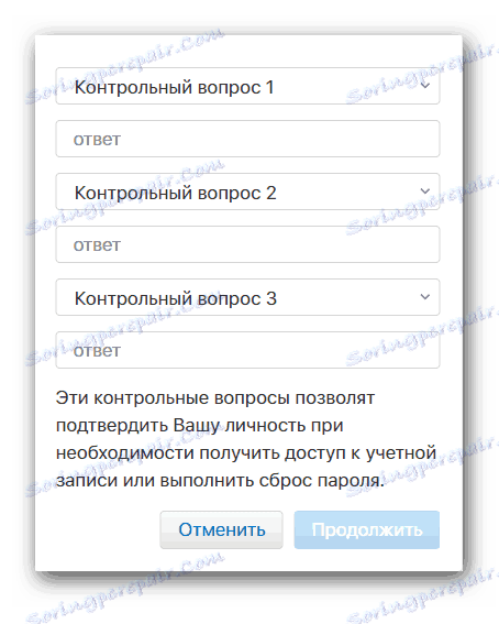 Kontrolní seznam Apple