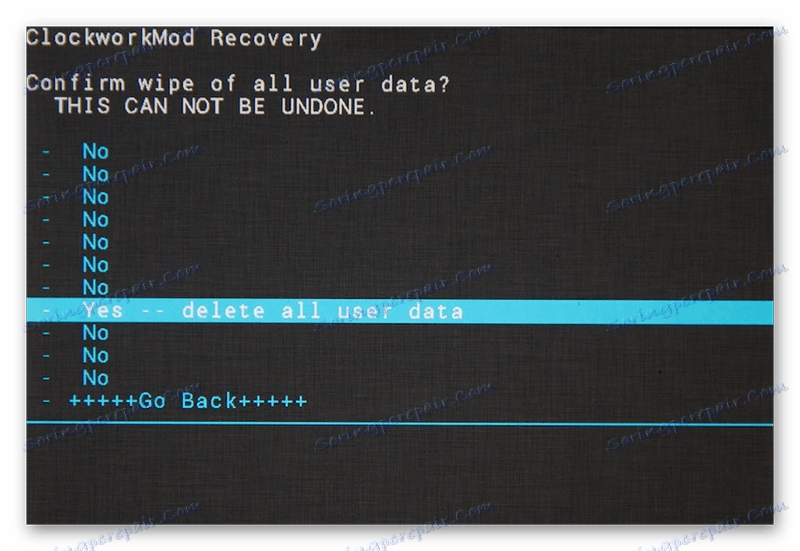 Usuń wszystkie dane na Androida
