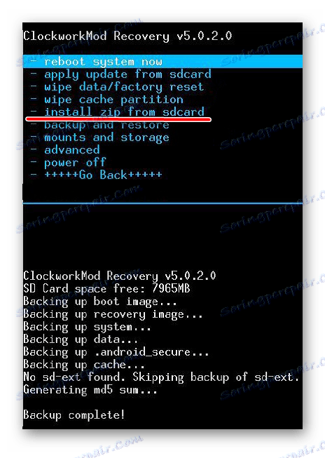 Aktualizacja Androida przez mod zegara