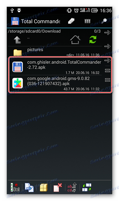 Plik APK dla aplikacji na Androida