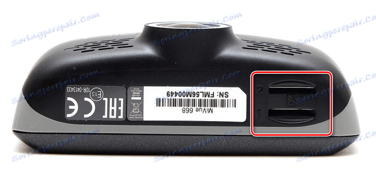 Свързване на флаш устройство към MIO DVR