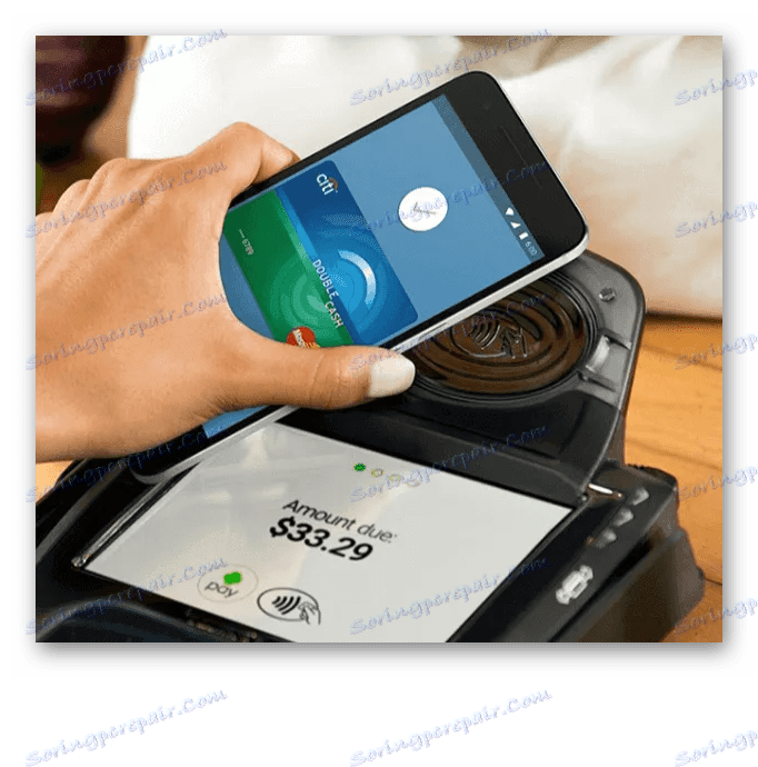 Процесът на плащане чрез Android Pay