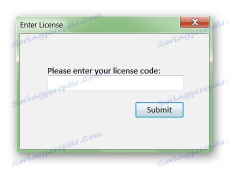 Wprowadź narzędzie formatowania niskiego poziomu HDD klucza licencyjnego
