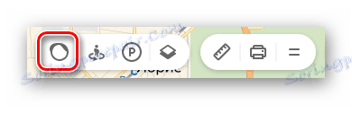 Pojdite v meni Traffic Jams na strani Yandex.Maps