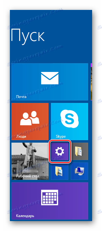 Zaženite okno v operacijskem sistemu Windows 8