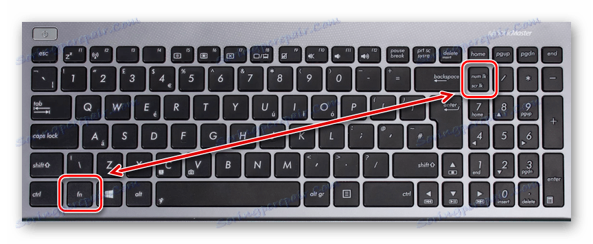 كيفية فتح لوحة المفاتيح على جهاز كمبيوتر محمول