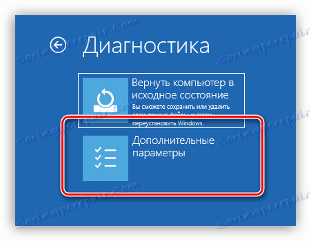 Отидете на настройките за разширени опции за зареждане за Windows 10