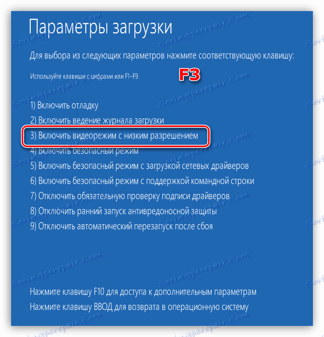 Режим на изтегляне, екран с ниска резолюция, когато стартирате Windows 10