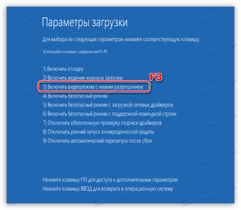 Изтеглете видео режим с ниска резолюция, когато зареждате Windows 10