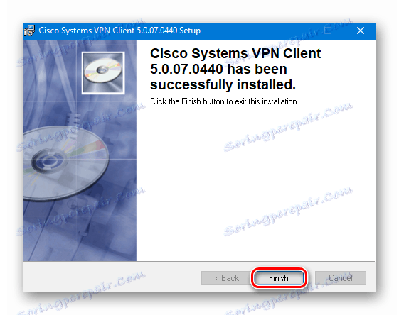 Ошибка 27850 при установке cisco vpn на windows 10