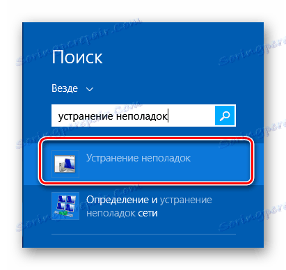 Riešenie problémov s riešením problémov v systéme Windows 8