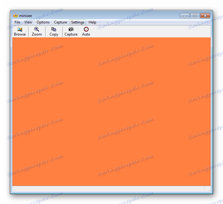 Заснемане на видео на живо в Minisee