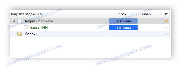 Групи завдань MyLifeOrganized