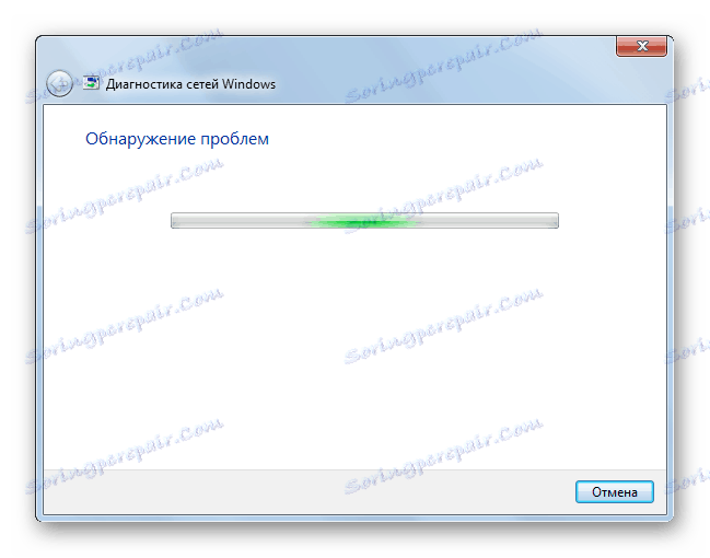 Procedura wykrywania problemów z połączeniem sieciowym w systemie Windows 7
