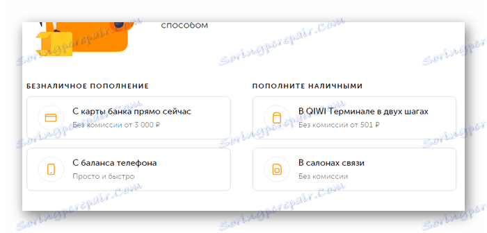 qiwi denarnico polnjenje