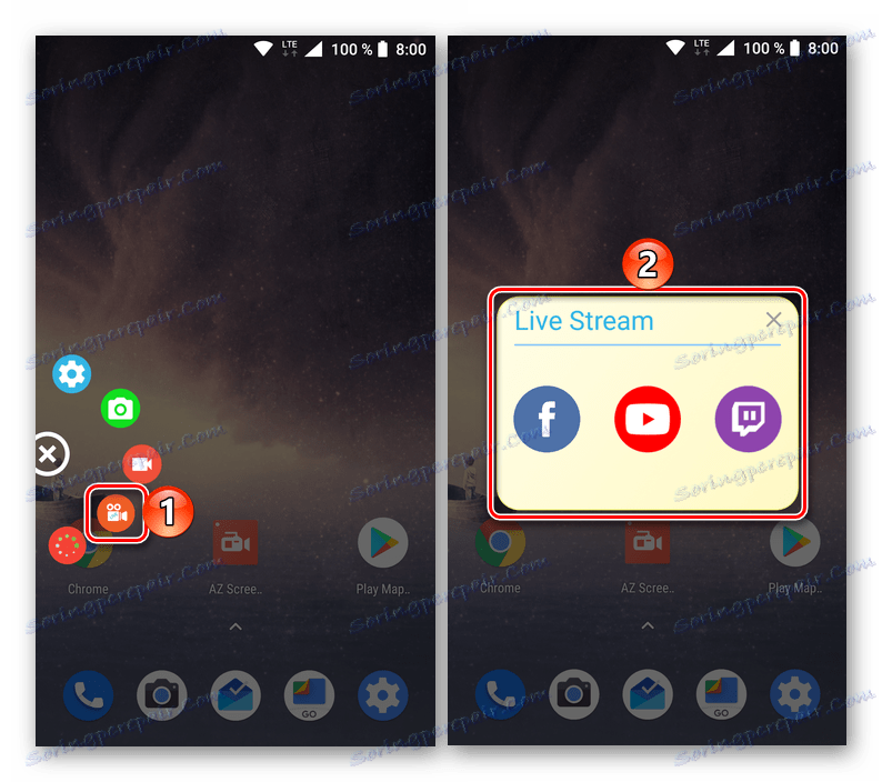 Stwórz własne transmisje gier w aplikacji AZ Screen Recorder dla systemu Android