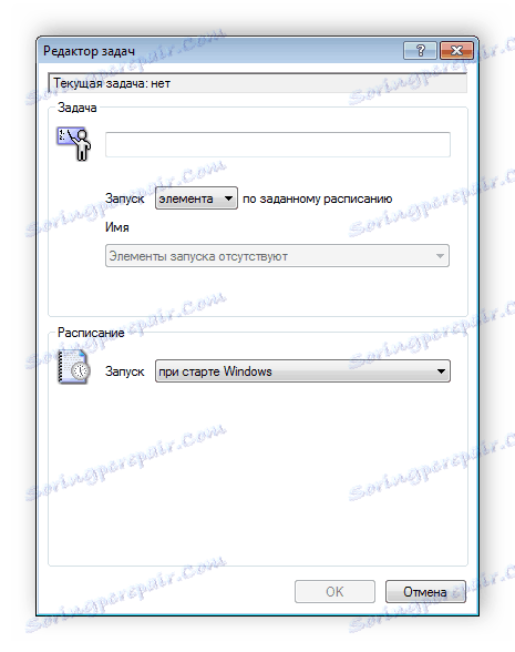 График на задачите в RivaTuner
