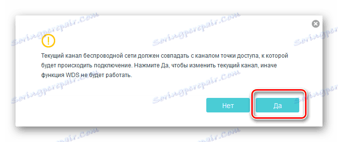 Dostopna točka kanala na usmerjevalniku TP-Link