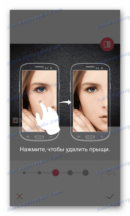 Čistenie tváre v Selfie360