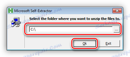 انتخاب یک مکان برای بازشو کردن ابزار تصحیح خطا 0x0000003b در ویندوز 7