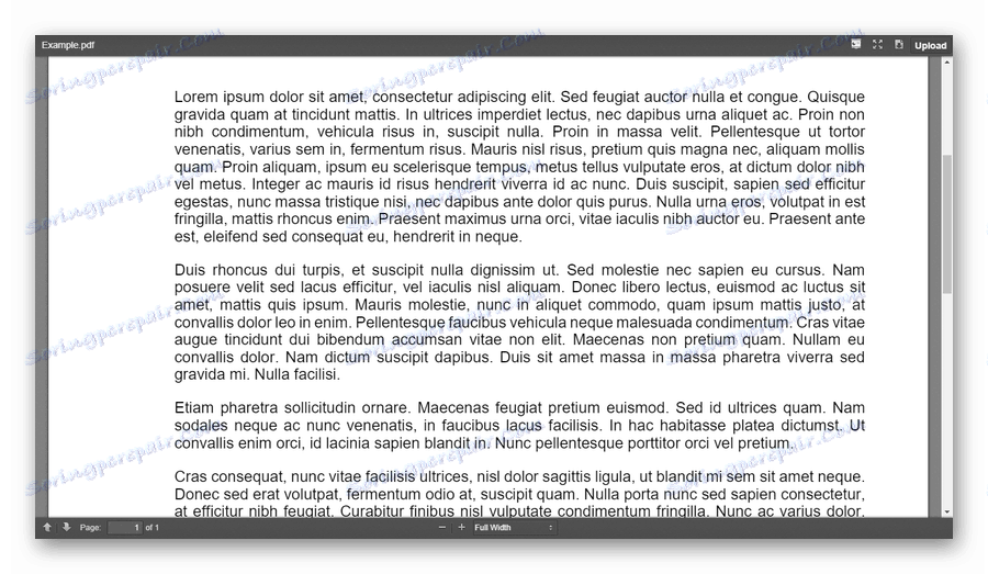 Vmesnik PDF Viewer Vmesnik PDF pregledovalnik PDF