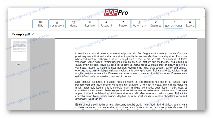 Spletni brskalnik PDFPro