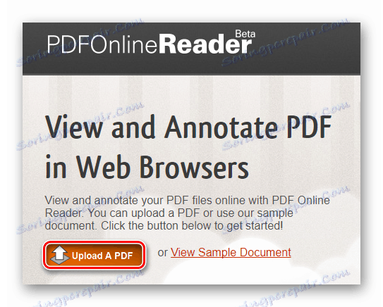 Prenesite dokument PDF v spletno storitev PDF Online Reader.